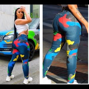 Camo Jeans 👖😍😍